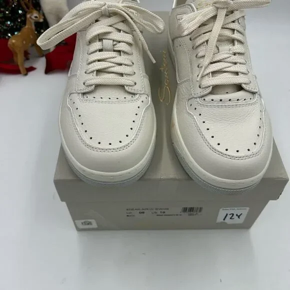 Men’s Santoni air sneakers size 9US made in Italy - Picture 3 of 10